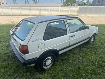 Vw golf mk2 1.6td edícia function 1.majitel - 5