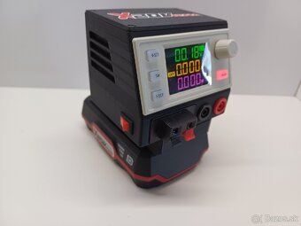 Predám regulovatelný zdroj X20V - 5