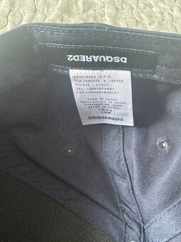 Dsquared2 šiltovka - originál - 5