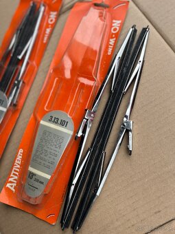 Chrom stěrače veterán 33cm - 5