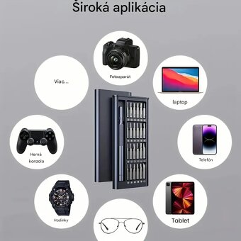 25 dielna sada skrutkovačo pre mobily, tablety a iné - 5