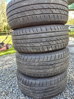 Elektrony mercedes 205/55 r16 - 5