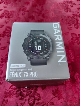 Garmin Fenix 7x pro saphire solar - 5
