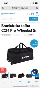Taška CCM - 5