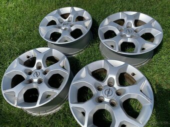 ELEKTRÓNY OPEL 5x106 ET37 6,5Jx16H2 - 5