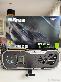 Zotac GeForce RTX 4090 Trinity - 24GB - 5