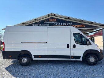 Citroën Jumper Furgon 2.2 BlueHDi 165k 35+ L4H2 Odp. DPH - 5