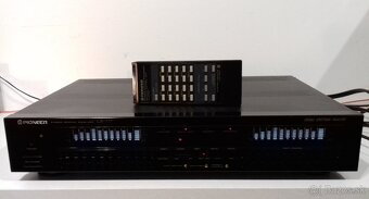 TOP stav 2x10 pasmovy equalizer PIONEER GR-777, vyroba JAPAN - 5