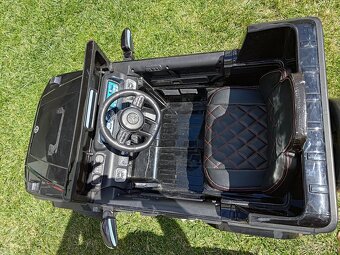 Elektrické autíčko Mercedes G - treba opravit kabelaz - 5