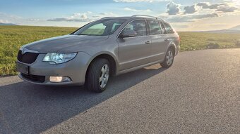 škoda superb II 2.0 TDI 125kw 4×4 SK - 5