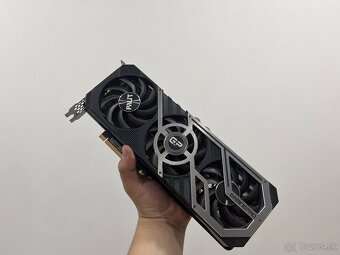 Predám grafickú kartu Palit GamingPro GeForce RTX 3070 Ti - 5