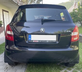 Škoda Fabia II 1.4 benzín - 5