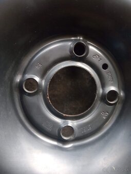R15, 4x100 RENAULT plechové disky - 5