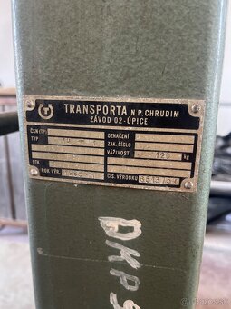 Váha Transporta 120 kg - 5