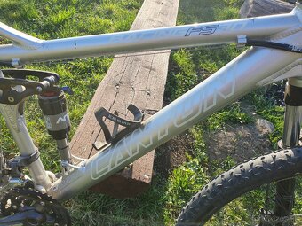 Celoodpruzeny bicykel canyon racing fs30 - 5