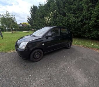 Kia picanto 1.0i rok 2007 čierna - 5