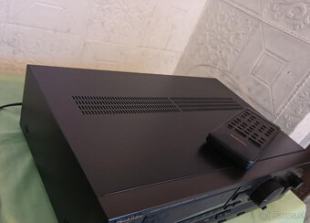 Prodám receiver zesilovač-TECHNICS SA-GX130D - 5