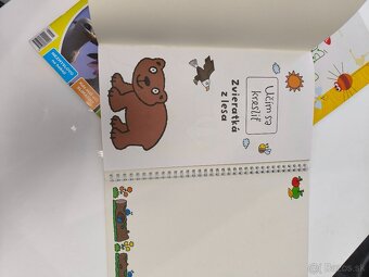 Zábav a uč dieťa tvorivým knižkami a časopisom - 5