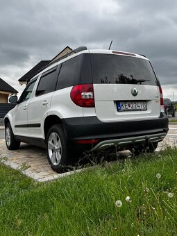 Predám Škoda Yeti 2.0 diesel 81KW 4x4 - 5