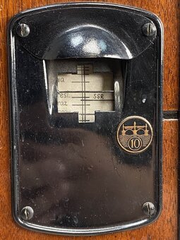 Art deco rádio Standard super 33 - 5