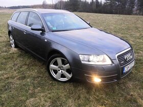 Rozpredám na diely Audi A6 C6 3,0tdi - 5
