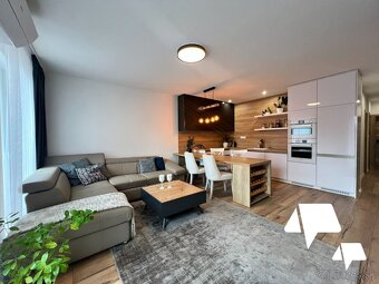 3-izb moderný, kompletne zariadený byt s terasou a parkovací - 5