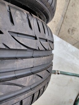 2x letne Bridgestone 225/40R18 - 5