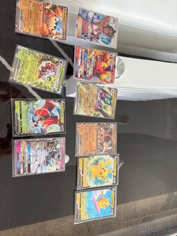 Pokemon karty zberatelske - 5
