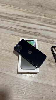 Vymenim iPhone 14 Midnight 128gb v zaruke 91% bateria - 5