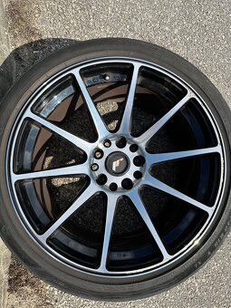 Japan Racing JR11 5x120 R18 - 5