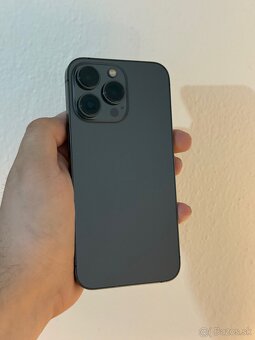 Predám iPhone 13 PRO 128GB Graphite stav 8/10 používaný - 5