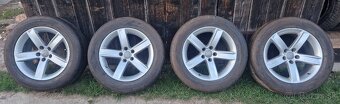 Alu disky Audi - 5