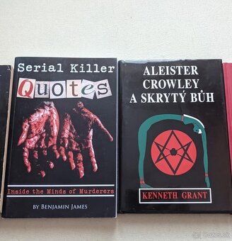 Predám 4 zberateľské knihy – okultizmus, goth kultúra.. - 5