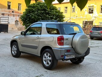 Toyota Rav4 2.0 VVTI benzín 4x4 - 5
