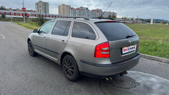 Škoda Octavia Combi 1.9 TDI 4x4 - 5
