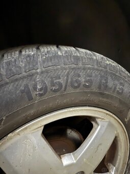 Zimna sada 5x100 r15 195/65 - 5