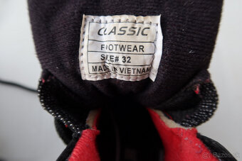 Predám detské bežkárske topánky na viazanie NNN, veľkosť 32. - 5