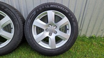 Zimná sada originál Audi A6 "R17" - 5
