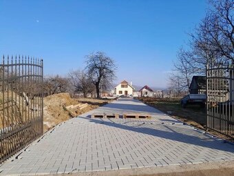 Pokládka zámkovej dlažby - 5