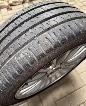BMW 5x120 disky s pneumatikami 7Jx17 H2 - 225/45 R17 - 5