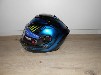 Predam krasnu novu moto prilbu znacky SHARK SPARTAN GT REPLI - 5