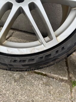 Predám originál AUDI elektróny R19 + zimné pneu 255/35 R19 - 5