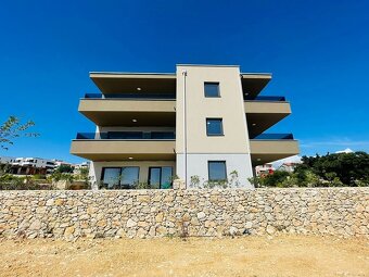 3-izb. apartmán na prízemí novostavby so záhradou,Chorvátsko - 5