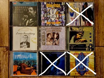 JAZZOVÉ CD - ZLACNENÉ - 5