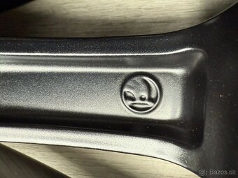 R18 LETNÍ KOLA ŠKODA KODIAQ 235/55/18 DOT 2024 REF - 5