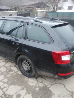 Rozpredám Octaviu 3 combi 2,0 TDI 110 kw - 5
