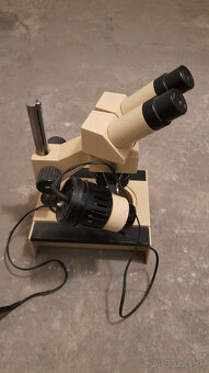 Binokulárny mikrosko PZO - 5