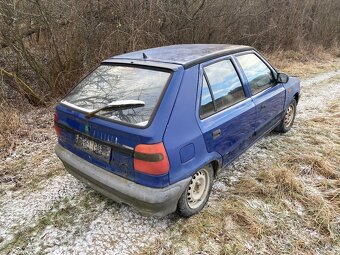 Škoda felicia 1,9d - 5