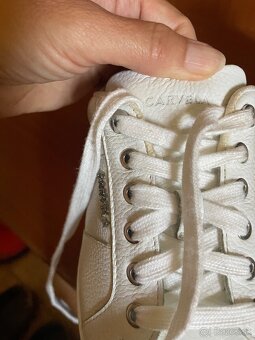 Tenisky kozene Caravela - 5