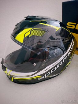 Nová prilba Scorpion EXO - 391 HAUT - 5